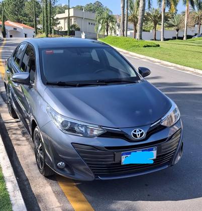 TOYOTA YARIS 1.5 16V FLEX SEDAN XLS MULTIDRIVE
